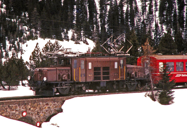 415 in Preda (Graubünden)