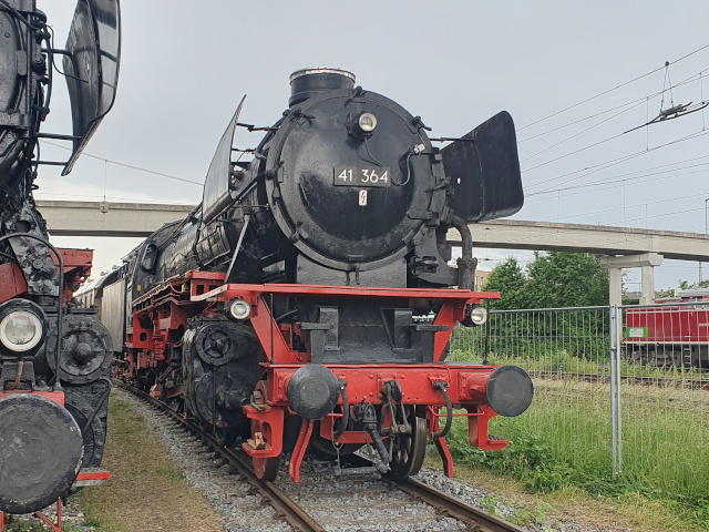 41 im Bayerischen Eisenbahnmuseum Nördlingen