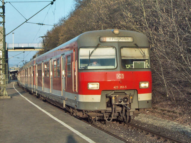 420 �im Bhf Backnang