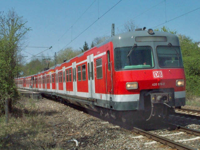 420 �im Bhf Backnang-Maubach