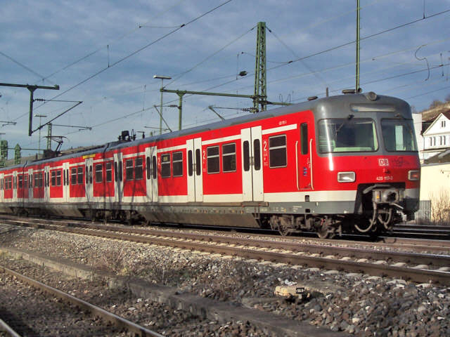 420 bei Untertürkheim