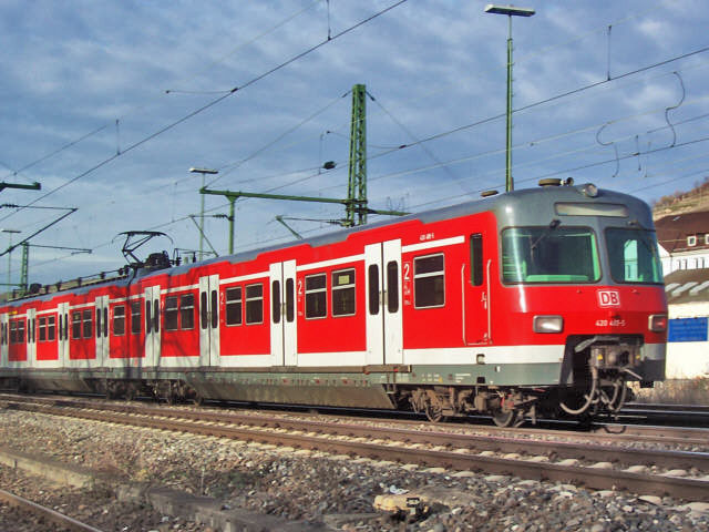 420 bei Untertürkheim