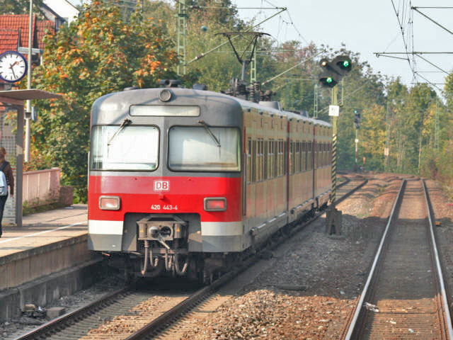 420 �im Bhf Benningen/Neckar