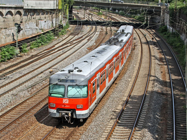 420 südlich des Bhf´s Ludwigsburg