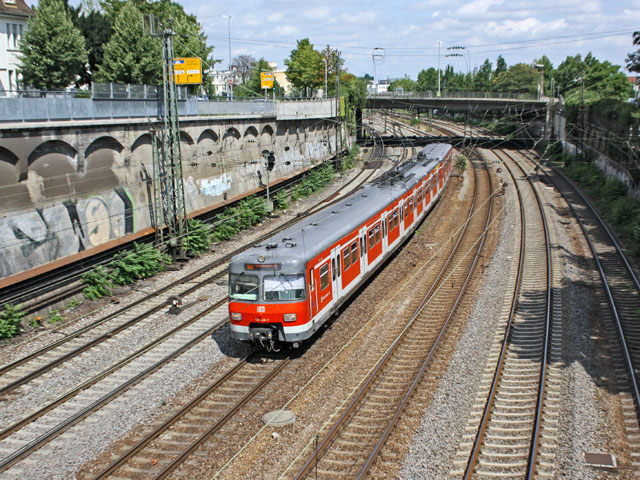 420 südlich des Bhfs Ludwigsburg