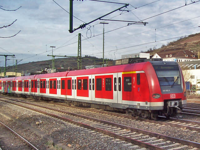 423 bei Stuttgart-Untertürkheim