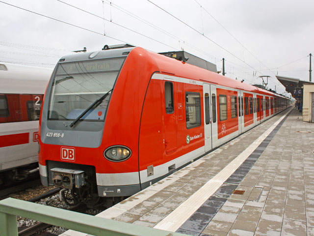 423  im Bhf. M&uuml;nchen-Pasing