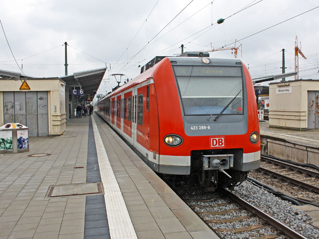 423 �im Bhf. München-Pasing