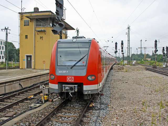 423  im Bhf. M&uuml;nchen-Pasing