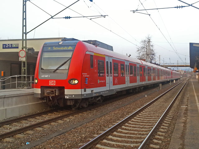 423 �im Bhf Backnang