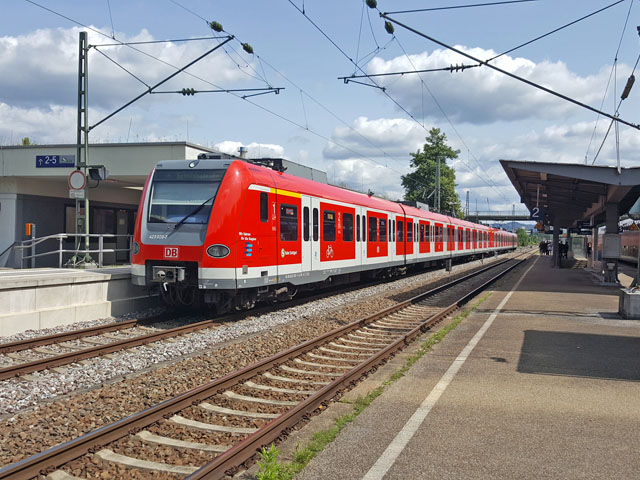 423  im Bhf Backnang