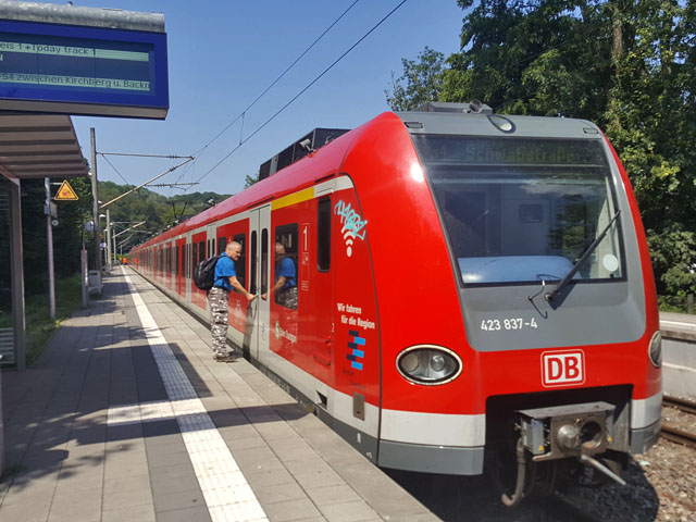 423  im Bhf Kirchberg/Murr