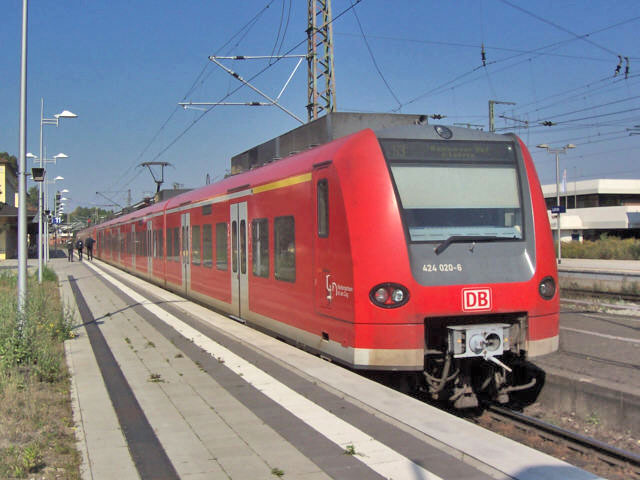 424 im Bhf. Lehrte
