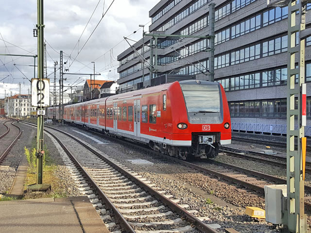 424  im Hbf Hannover