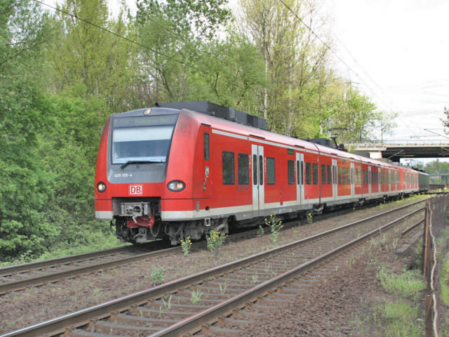 425 zwischen Troisdorf und Bonn-Beul