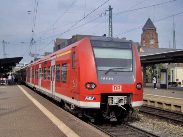 425 �im Bhf Gießen