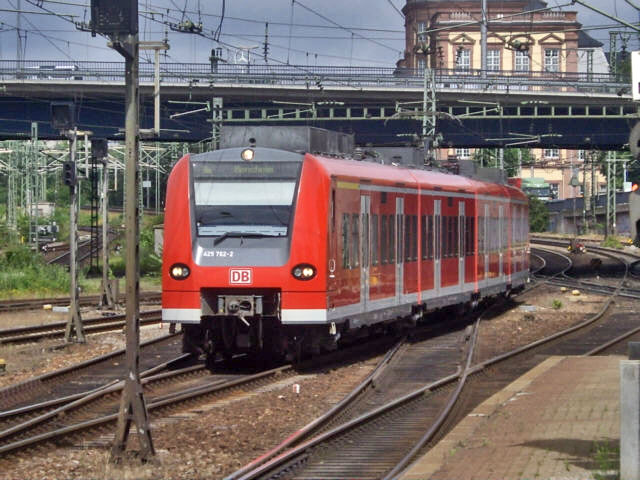 425  im Hbf Mannheim