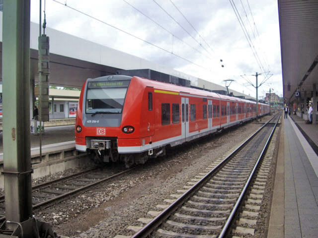 425  im Hbf Mannheim