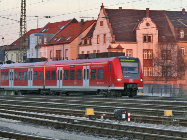 425 �im Bhf Bruchsal
