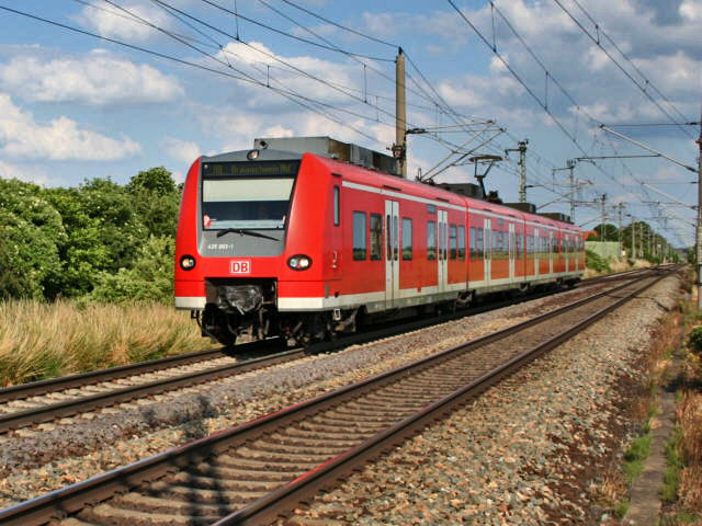 425 �westlich von Magdeburg-Wellen