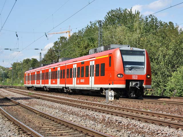 425 �westlich vom Bhf Saarbrücken Ost