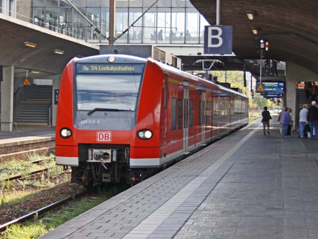 425 �im Hbf Heidelberg