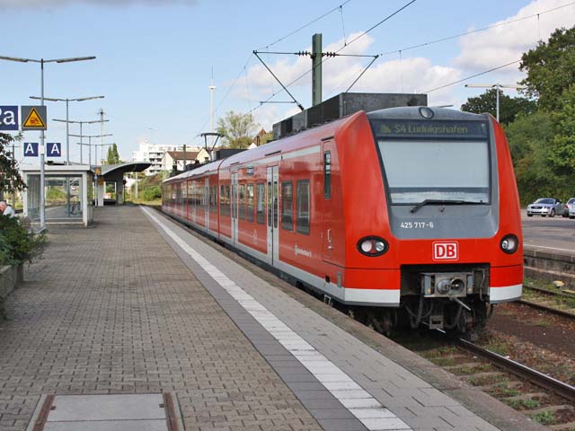 425 �im Hbf Heidelberg
