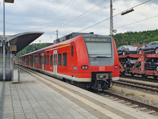 425  Bhf Treuchtlingen