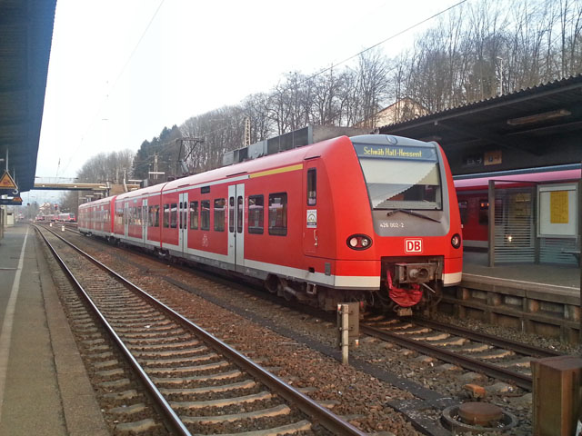 426 �im Bhf Backnang