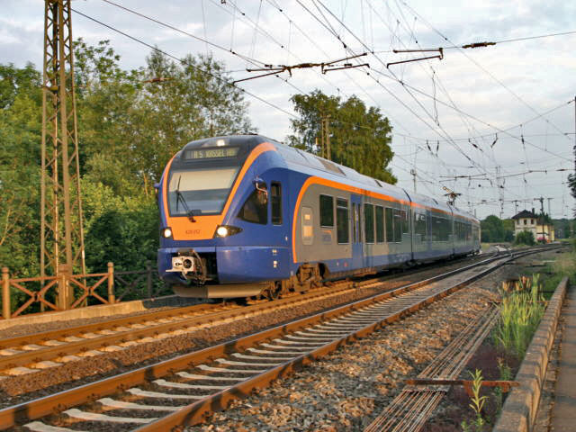 428 �im Bhf Baunatal-Guntershausen