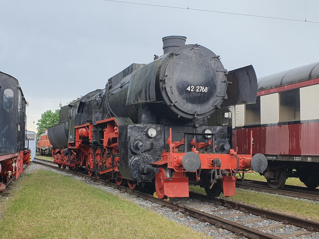 42 im Bayerischen Eisenbahnmuseum N�rdlingen