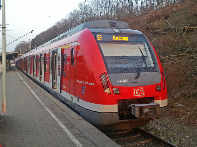 430 �im Bhf Backnang