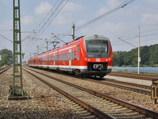 440 westlich von Maisach