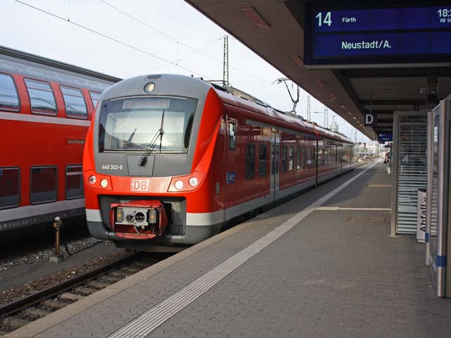 440 im Hbf Nürnberg
