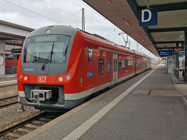 440 im Hbf Nürnberg