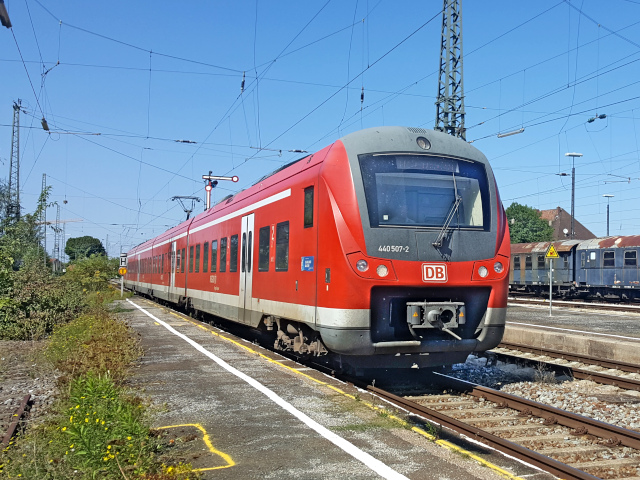 440 im Bhf Nördlingen