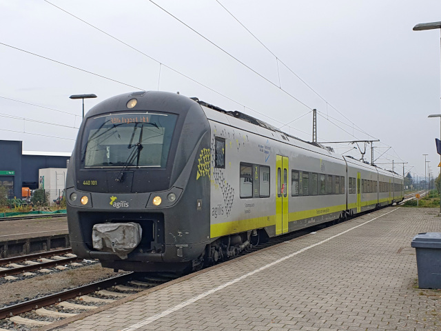 440 im Bhf Neuburg/Donau