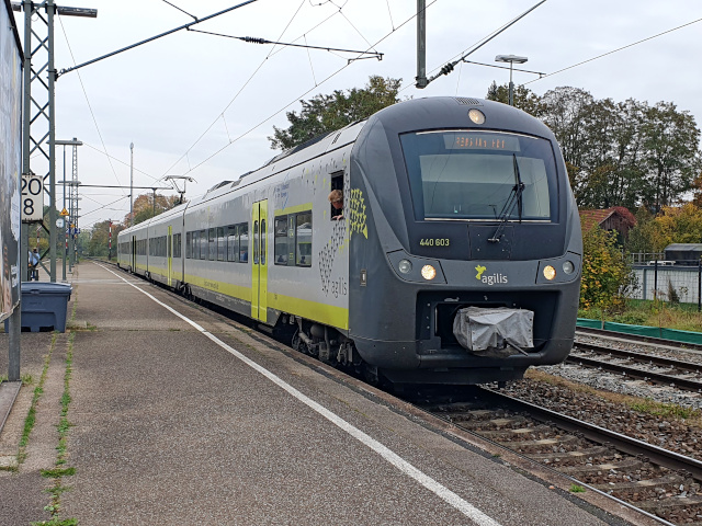 440 im Bhf Neuburg/Donau