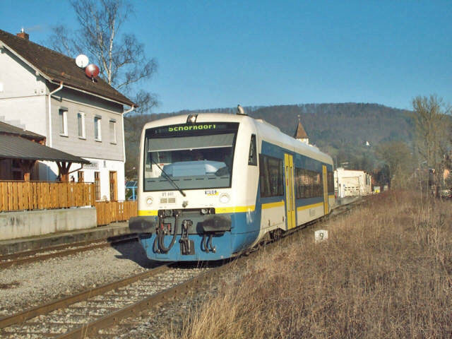 ? �im Bhf Rudersberg (Wieslauftalbahn)