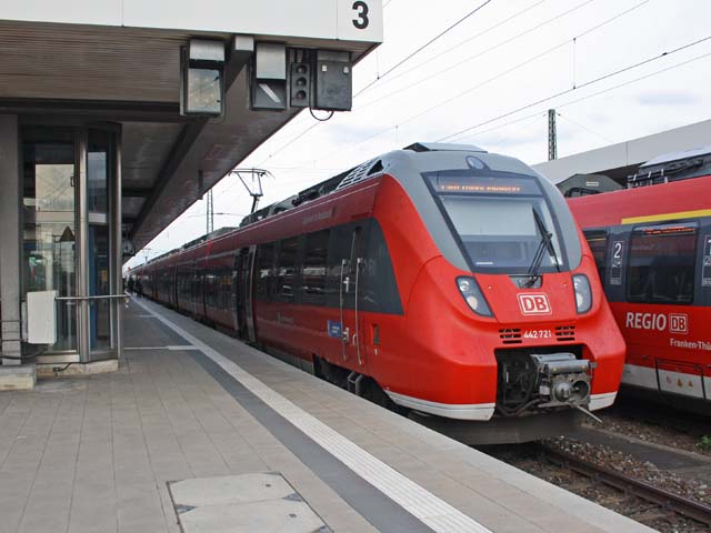 442 im Hbf Nürnberg