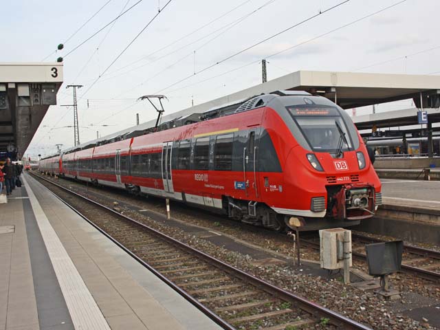 442 im Hbf Nürnberg