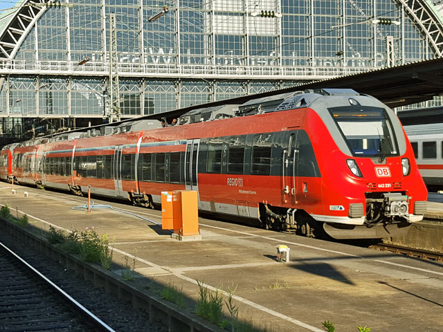 442 �im Hbf Frankfurt/Main
