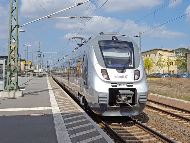 442 im Bhf Merseburg