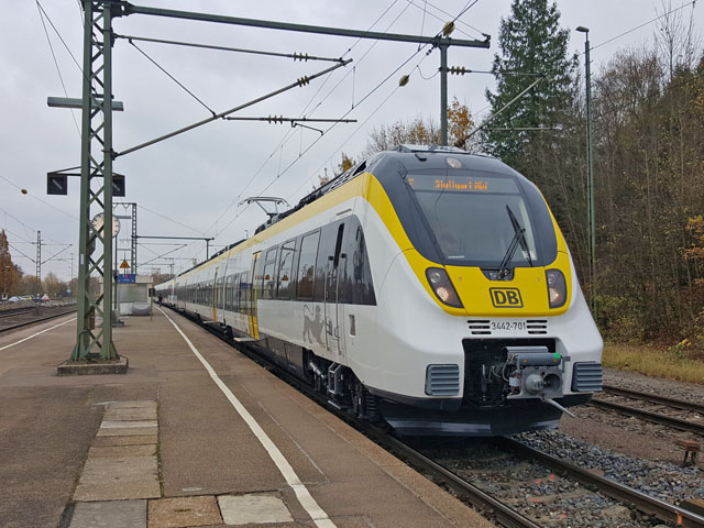 442 �im Bhf Schwäbisch Hall-Hessental