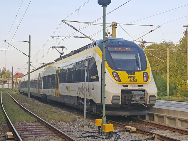 442 �im Hbf Freudenstadt