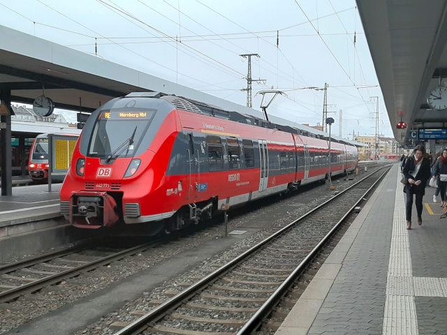 442 im Hbf Nürnberg