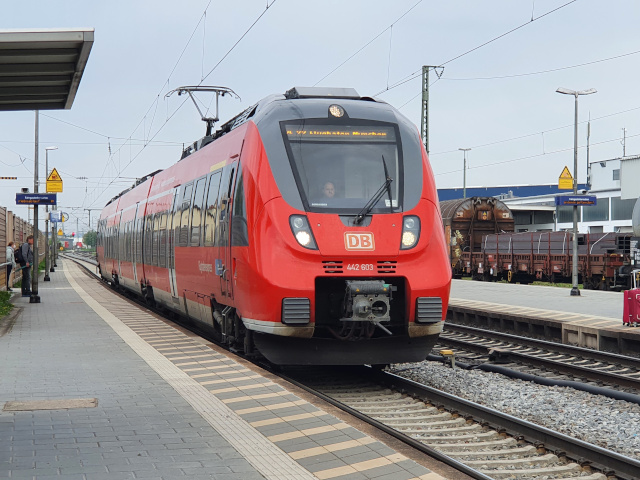 442 �Bhf Obertraubling