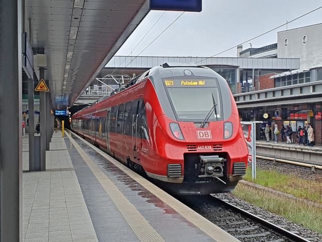 442 �Bhf Berlin-Gesundbrunnen 