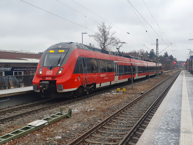 442 im Bhf Seeshaupt