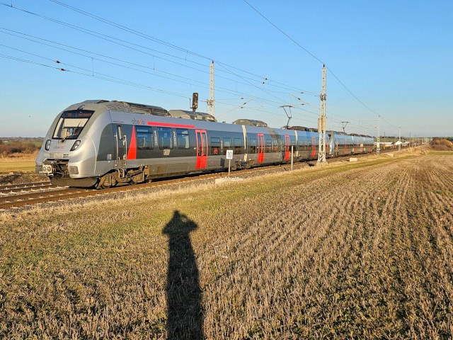 442 östlich des Bhf Teutschenthal